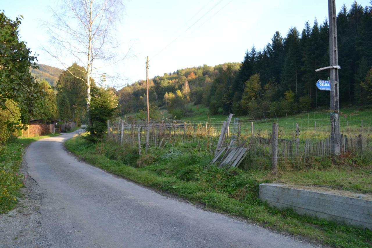 Agroturystyka Oblica Zawoja Εξωτερικό φωτογραφία